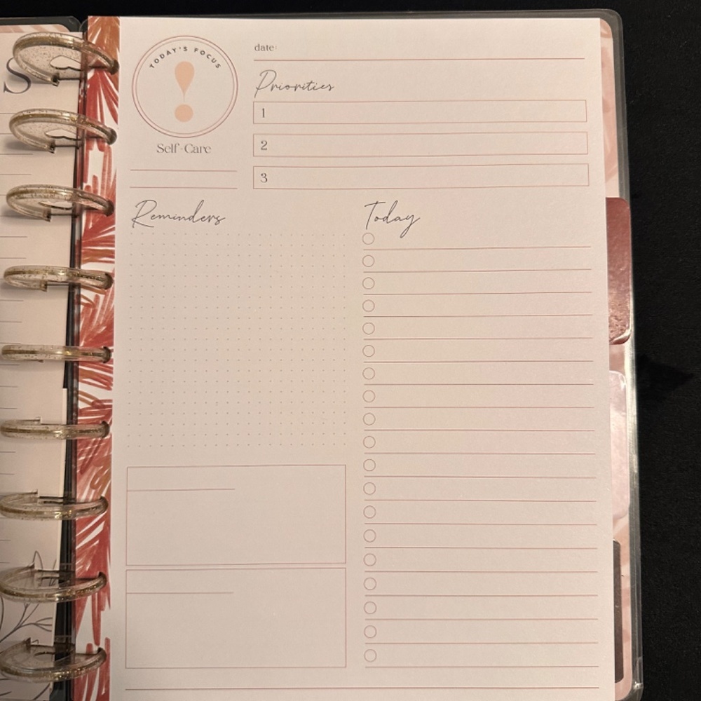 Happy Planner Daily Undated - Picture 5 of 8
